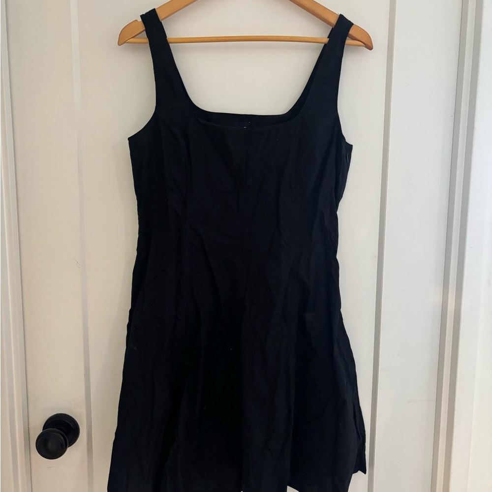 100% cotton scoop neck sundress